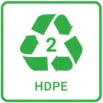 HDPE regrind recycled
